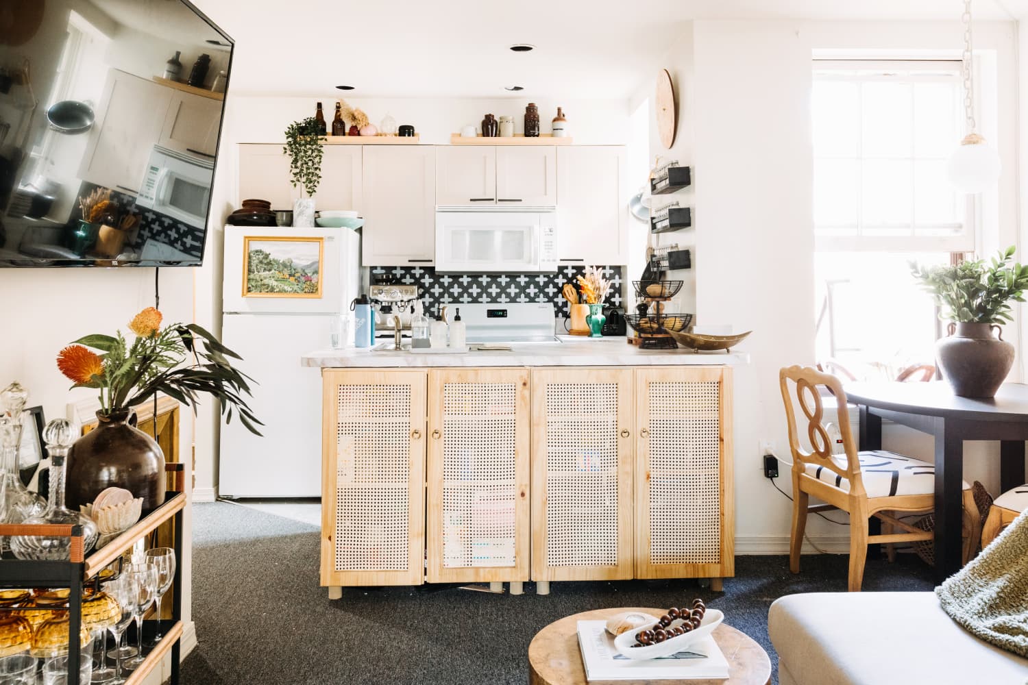 This Smart Solution Adds Way More Kitchen Storage — and Takes Up No